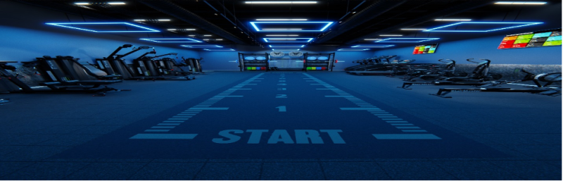 Updated Fitness Area that is inspiring and motivating