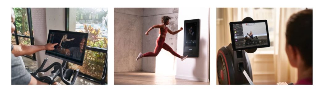 Virtual Training Ideas on Fitness Equipment