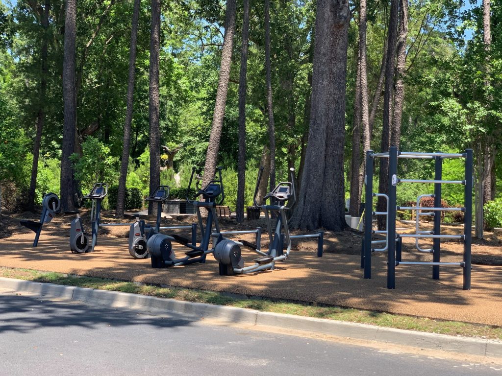 Outdoor Fitness Equipment