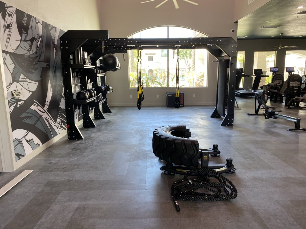 Fitness Center Amernities