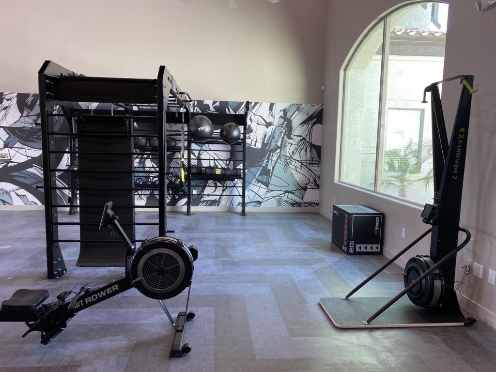 Functional Fitness Area